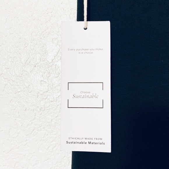 Threads 4 Thought Fold Tie Pants (Black) - Picture 4 of 5